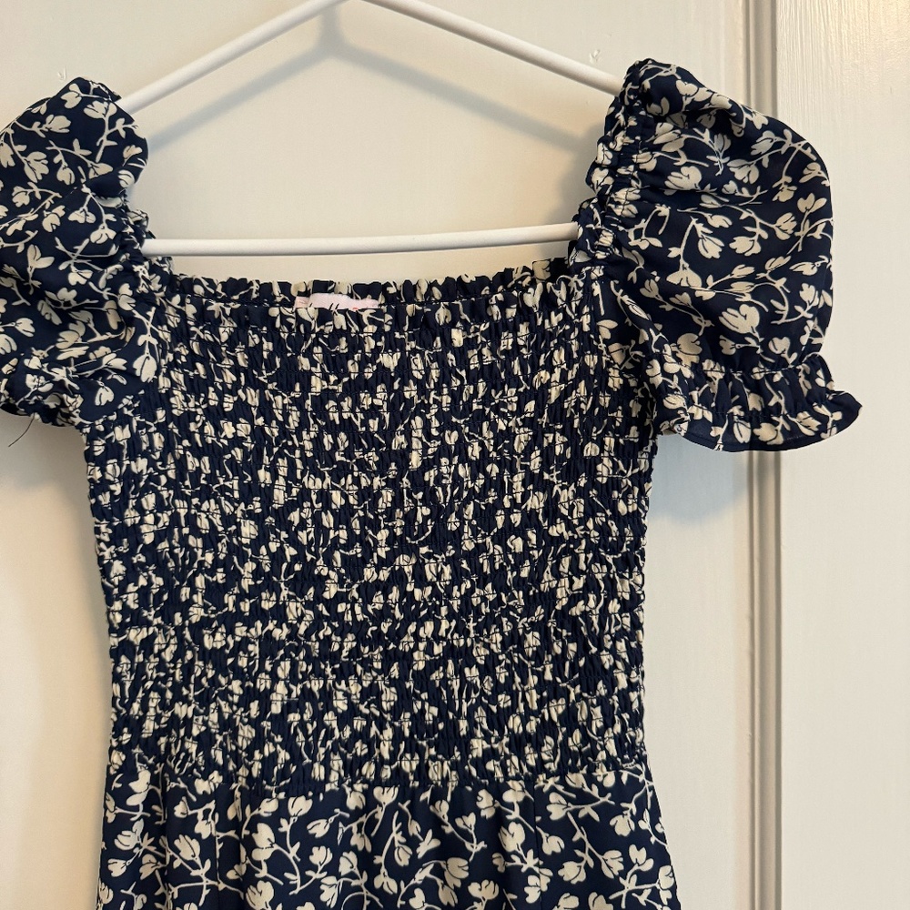 Long Floral Dress